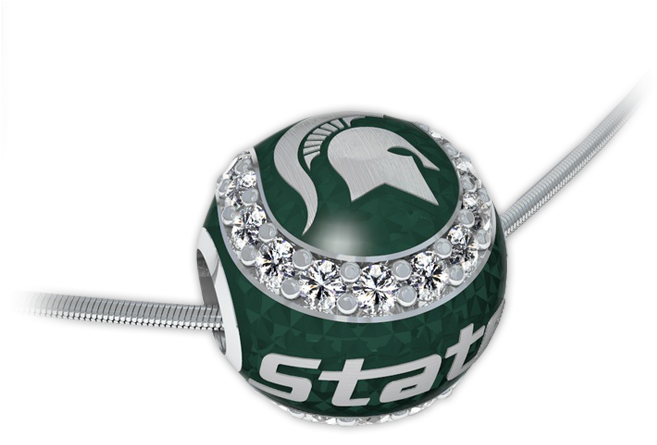 Michigan State Jewelry - Michigan (680x508), Png Download