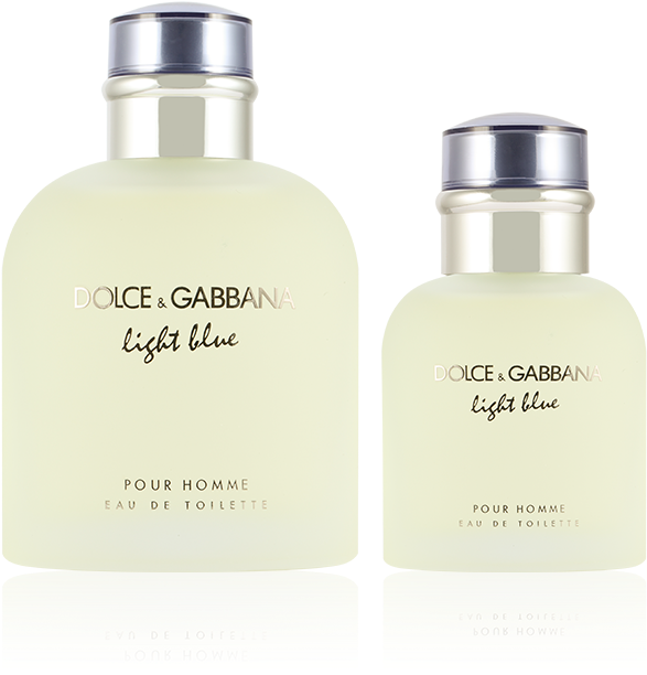 Dolce & Gabbana Light Blue Pour Homme Eau De Toilette - Dolce & Gabbana Light Blue (700x860), Png Download