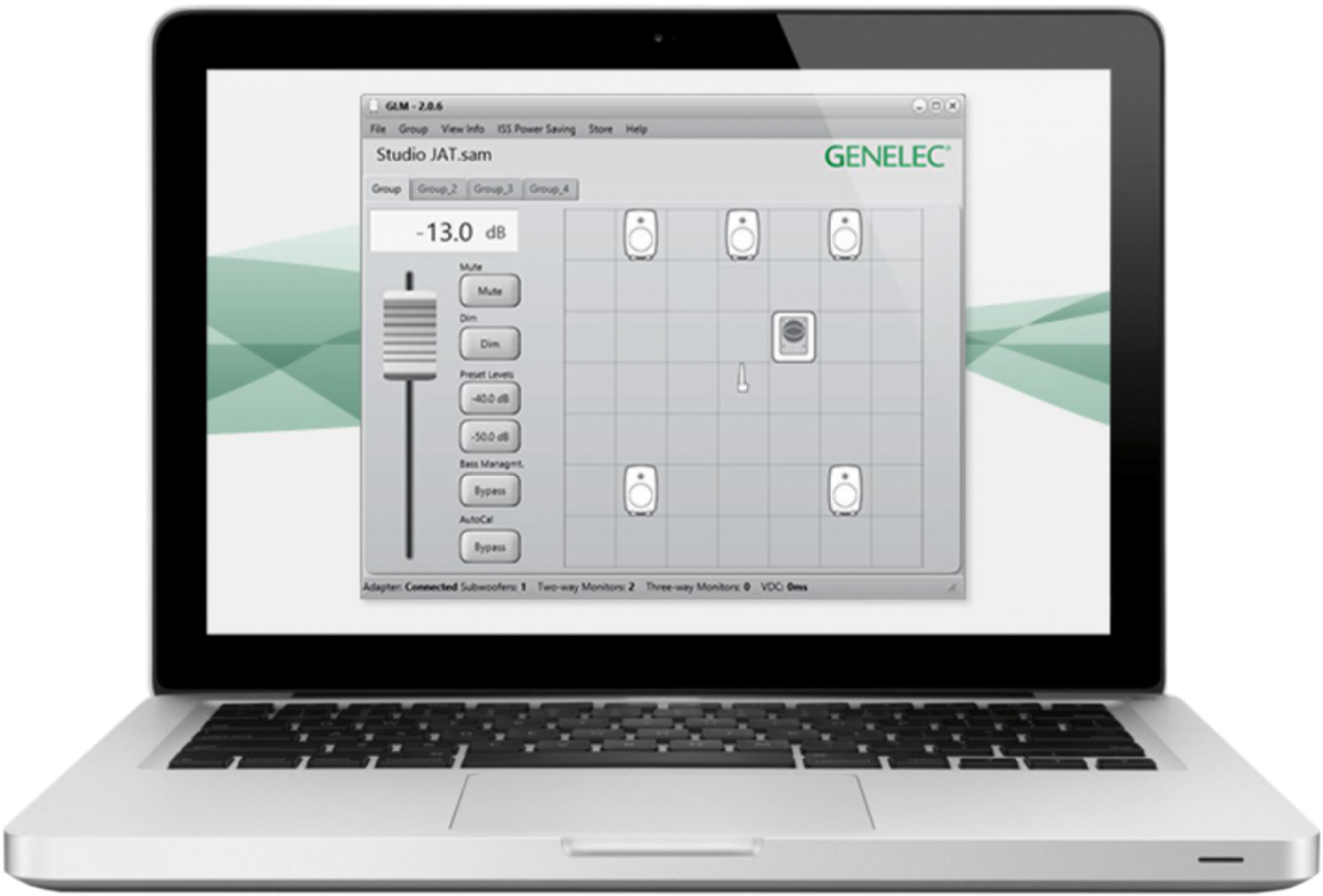 Making Sam Even Smarter - Genelec Glm 2.0 Set (1400x1400), Png Download
