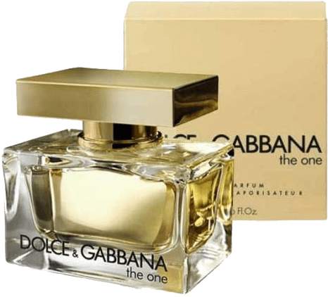 Click To Enlarge - Dolce And Gabbana Perfume The One Price (611x600), Png Download