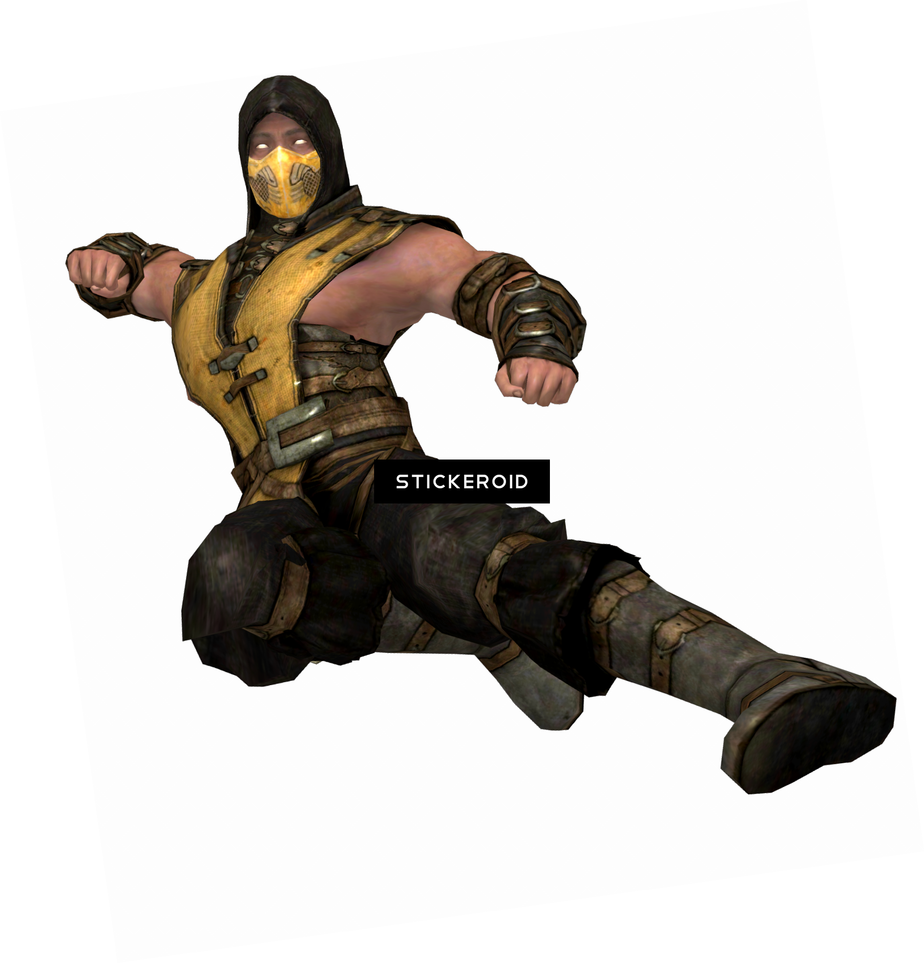 Mortal Kombat Scorpion Hd - Scorpion (1892x1972), Png Download