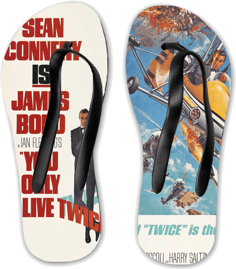 Retro James Bond You Only Live Twice - Art Print: You Only Live Twice, 24x18in. (1024x1200), Png Download