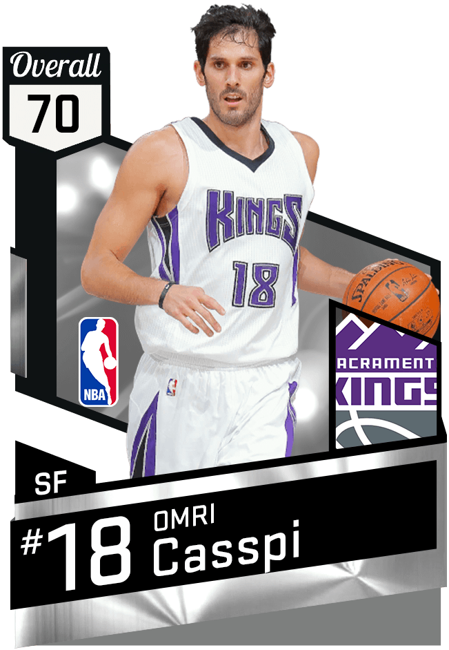 Omri Casspi - Nikola Jokic Nba 2k17 (651x941), Png Download