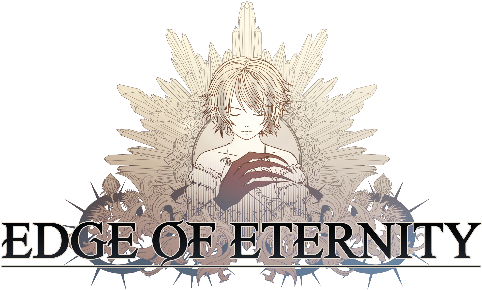 Edge Of Eternity Gets Early Access Trailer - Edge Of Eternity Logo (2048x1273), Png Download