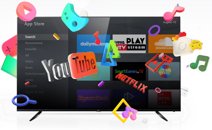 Netflix App Logo Png (720x440), Png Download