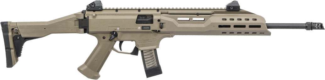 Cz Scorpion Evo 3 S1 Carbine - Cz Scorpion Evo 3 S1 Carbine Fde (1070x713), Png Download