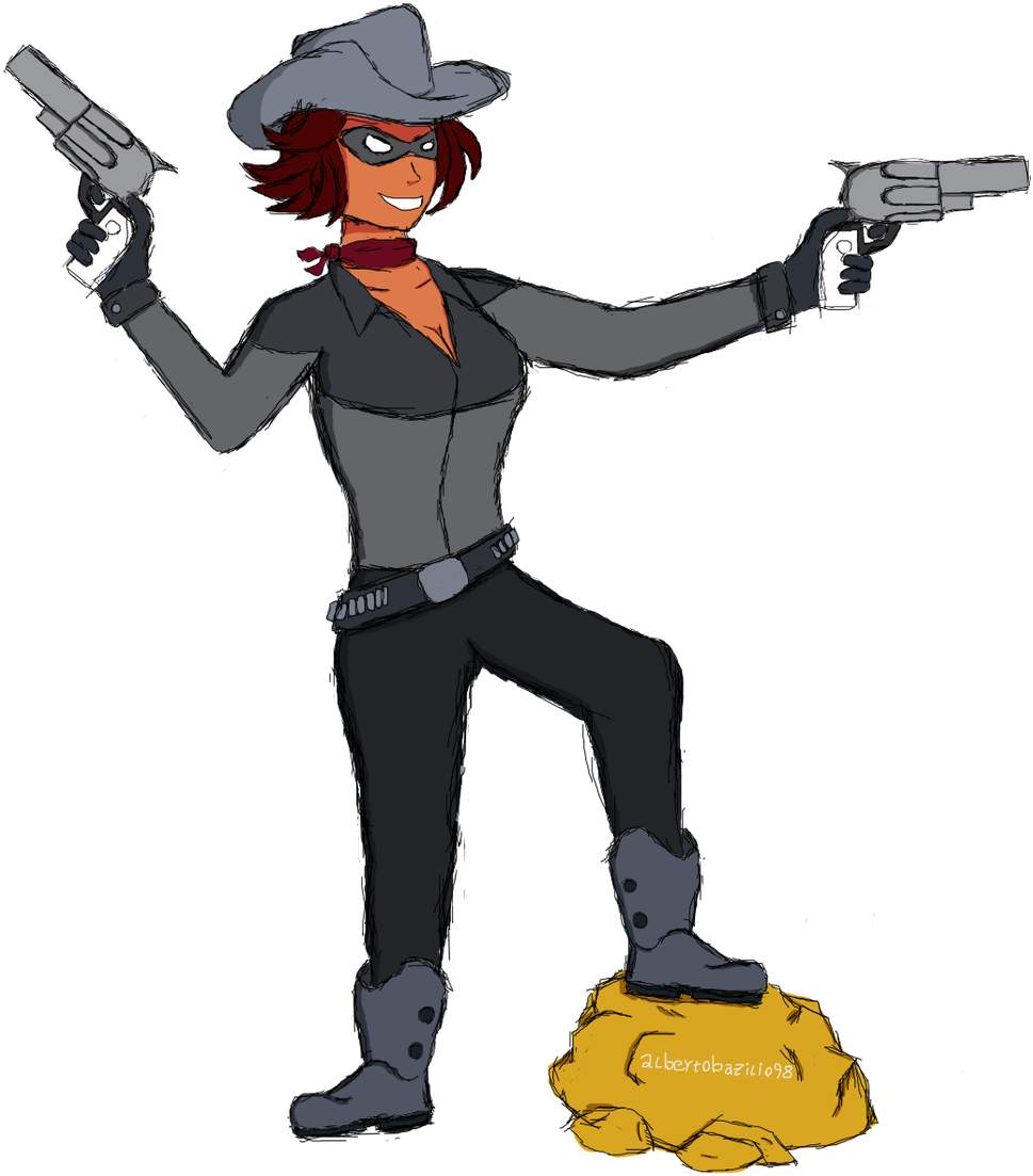 Another Digital Art I Do, Cassidy Again Cause Her Skins - Revolver (1121x1200), Png Download