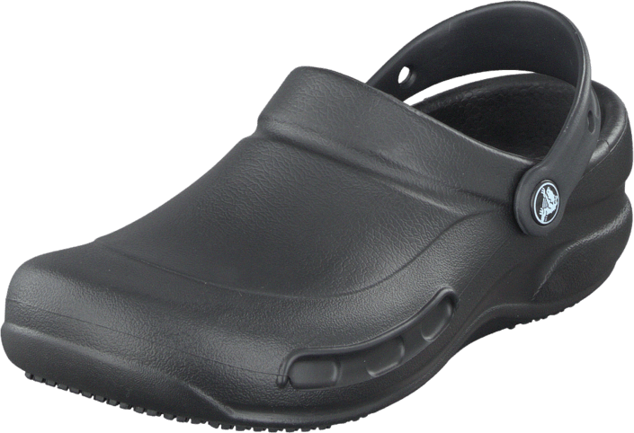 Exclusive Mens Synthetic Footwear Crocs Bistro Black - Crocs Bistro Adult (705x482), Png Download