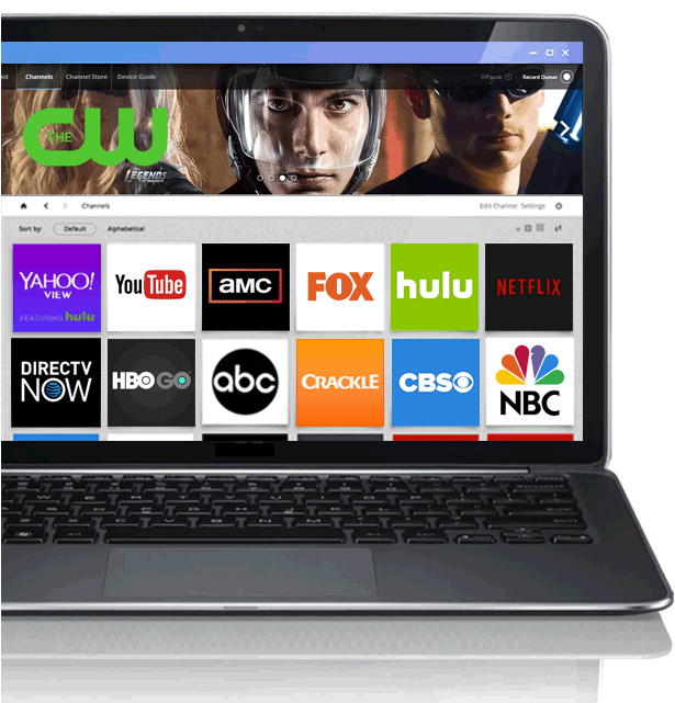 Playon Cloud Streaming Video Recorder - Fox Tv (681x759), Png Download