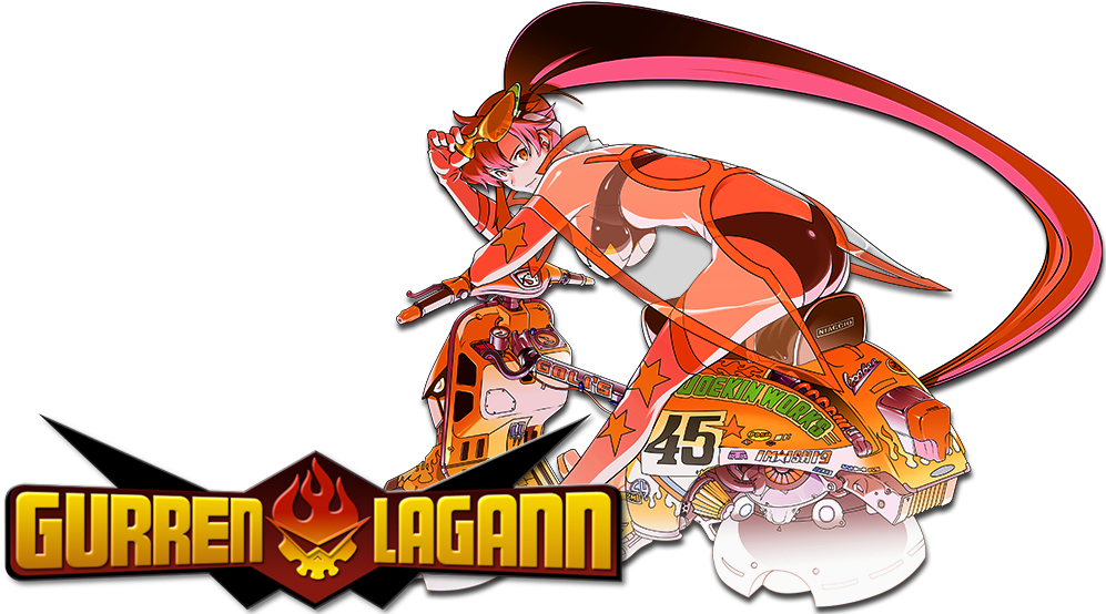 Tengen Toppa Gurren Lagann Image - Gurren Lagann (1000x562), Png Download