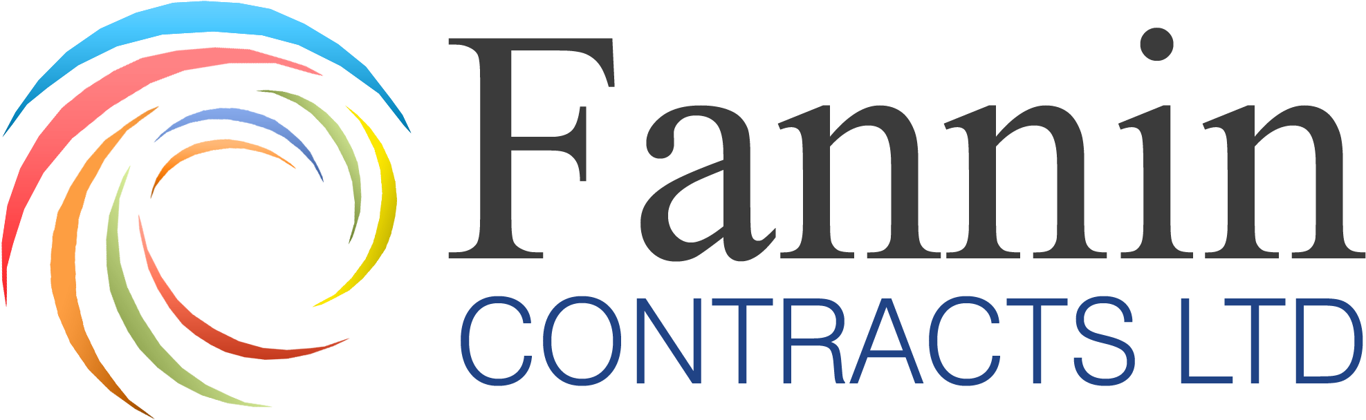 Fannin Contracts Ltd - - London Painting Contractors Logo (1974x951), Png Download