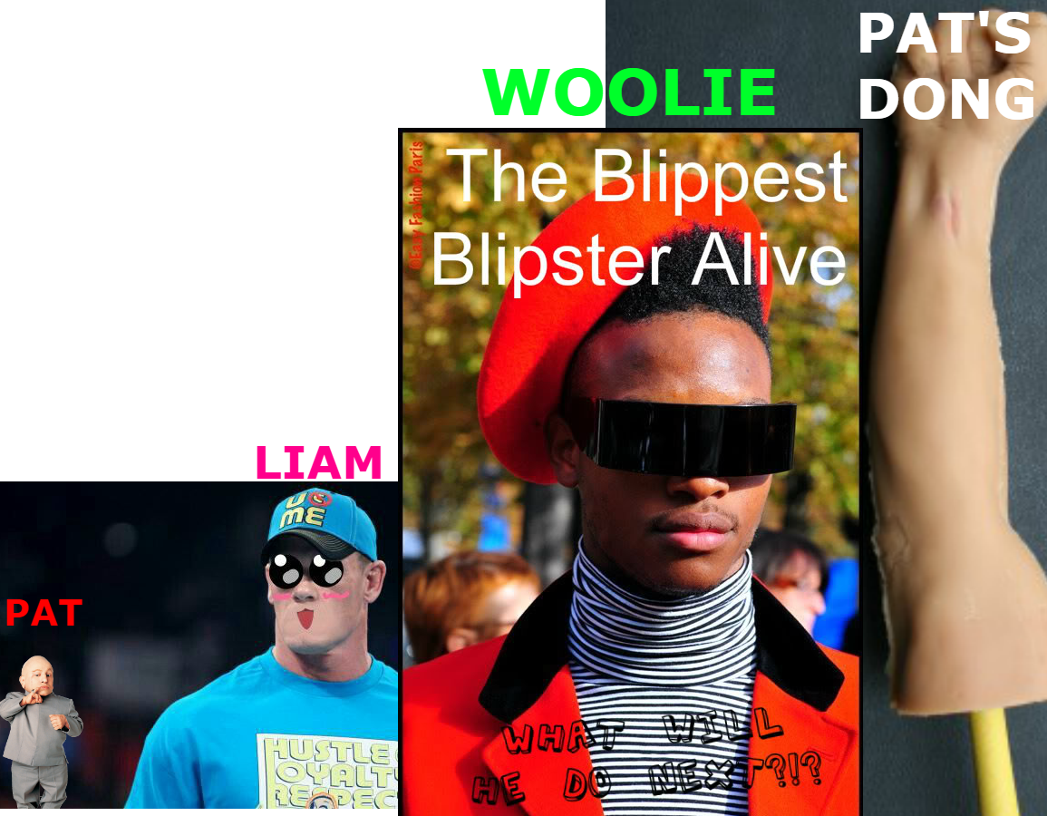 Since We've Apparently Entered The Short Age, I Made - Blipster (1155x900), Png Download