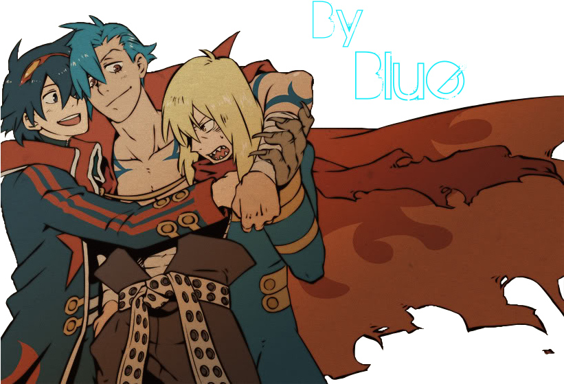 Gurren Lagann Kamina, Anime Friendship, Japanese Characters, - Gurren Lagann Viral Hot (820x580), Png Download