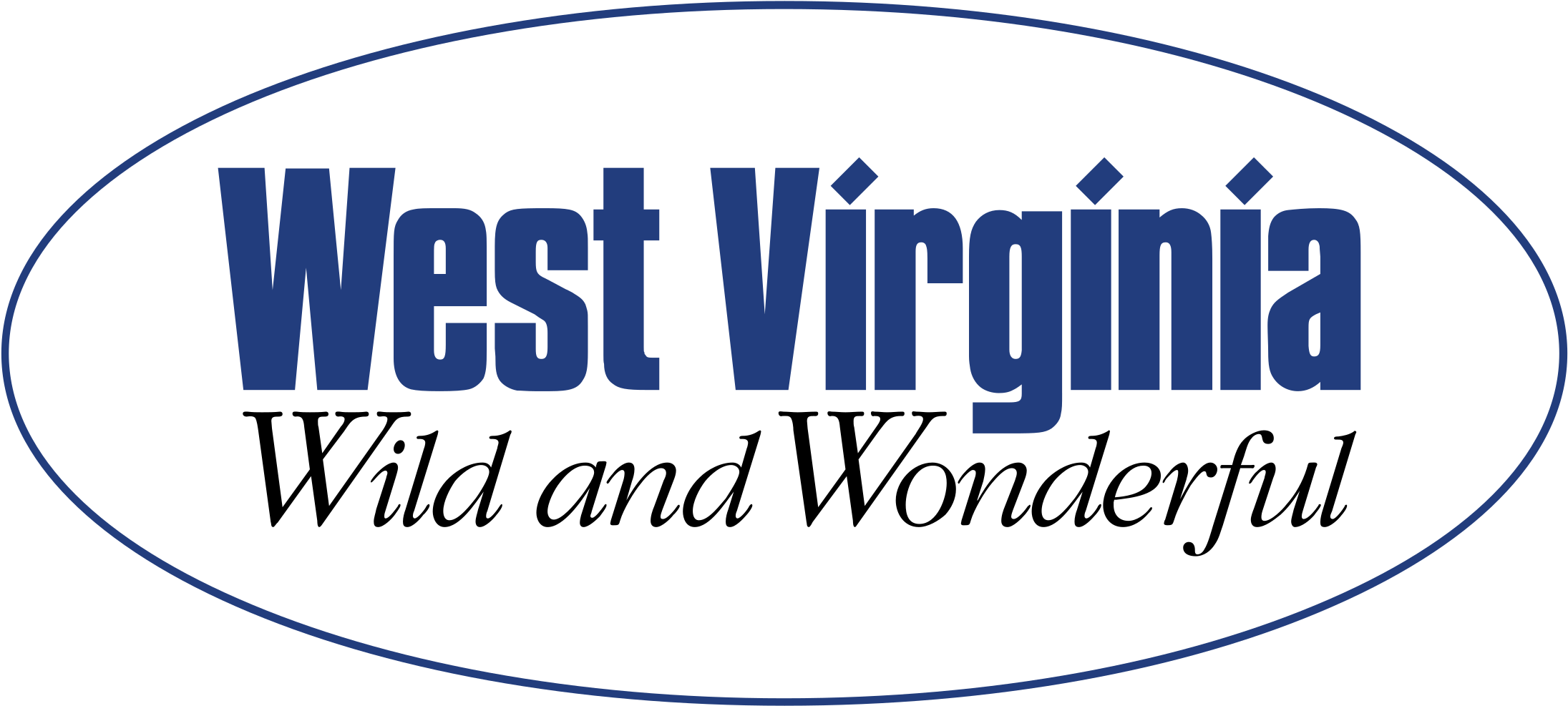 West Virginia Logo Png Transparent - West Virginia Tourism (2400x2400), Png Download