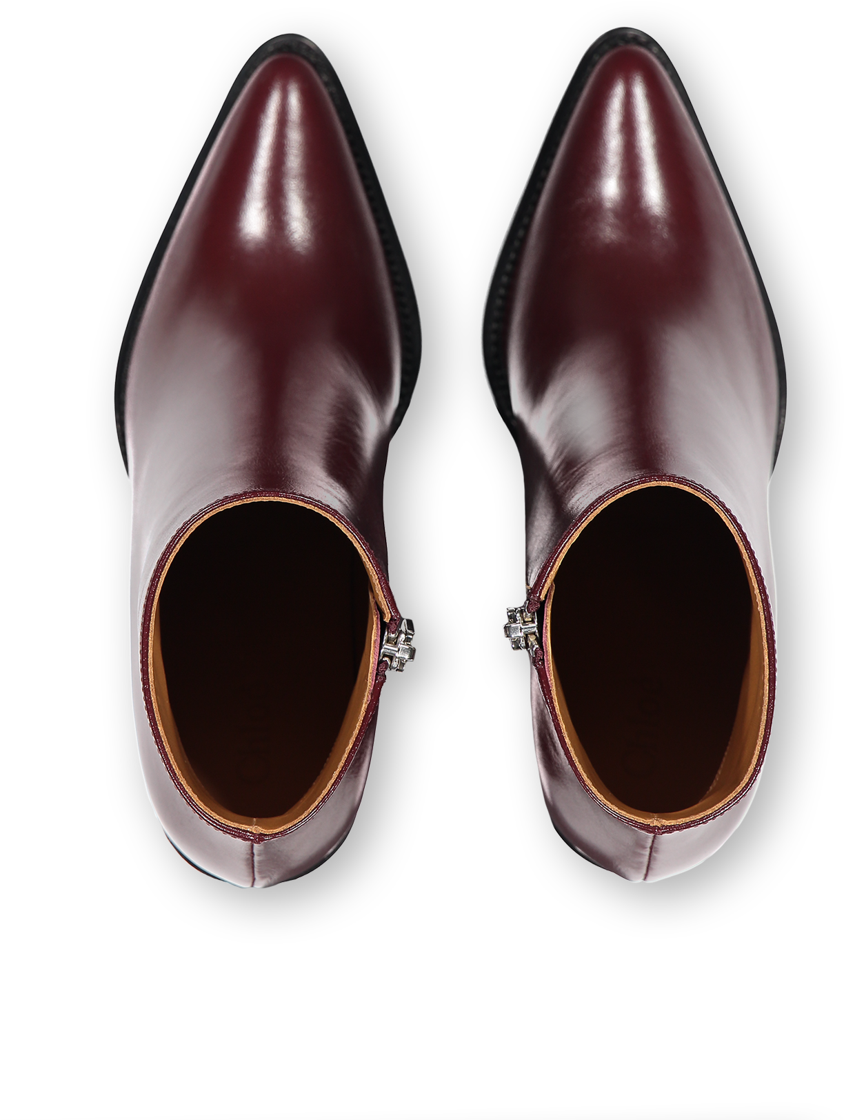 Rylee Bootie In Deep Purple (1280x1920), Png Download