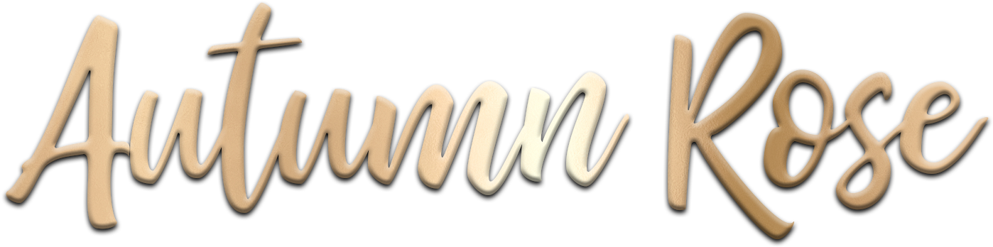 Cropped Autumn Rose Logo - Calligraphy (1506x610), Png Download