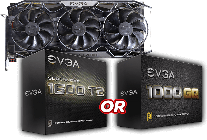 You Can Now Get Up To $350 Off An Evga Power Supply - Evga Geforce Rtx 2080 Ftw3 Ultra Gaming (900x590), Png Download