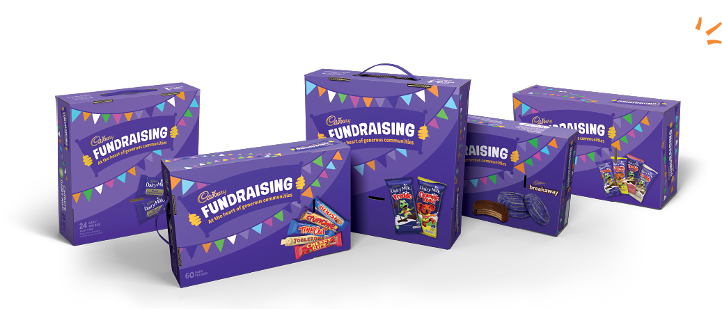 Ready To Start - Cadbury Fundraiser Chocolate Bars (1140x570), Png Download