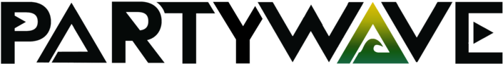Partywave Logo File - Parallel (1000x647), Png Download
