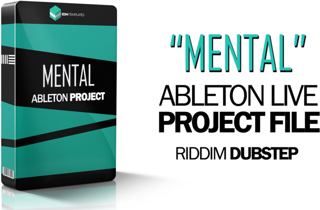 "mental" Riddim Dubstep Ableton Project File - Dubstep (800x450), Png Download