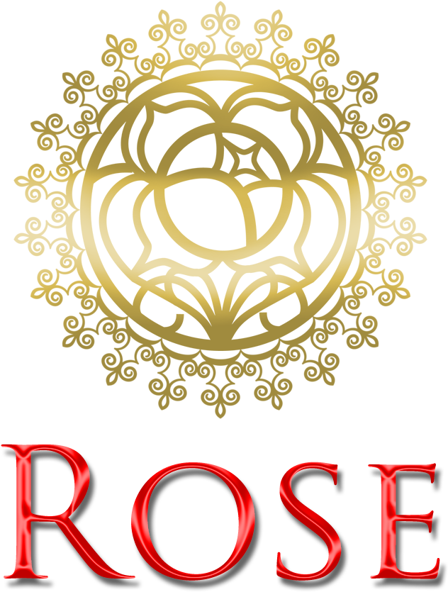 Nimqqor - Royal Rose Logo (1000x1000), Png Download