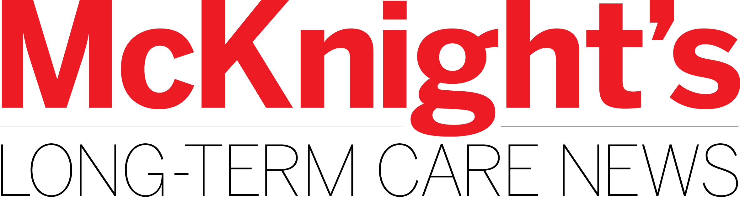 Mcknight's Long-term Care News - Mcknight's Senior Living Logo (2358x628), Png Download