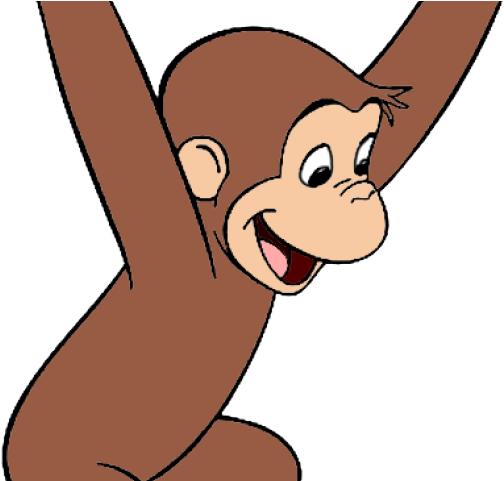 Please Clipart Curious George - Curious George (640x480), Png Download