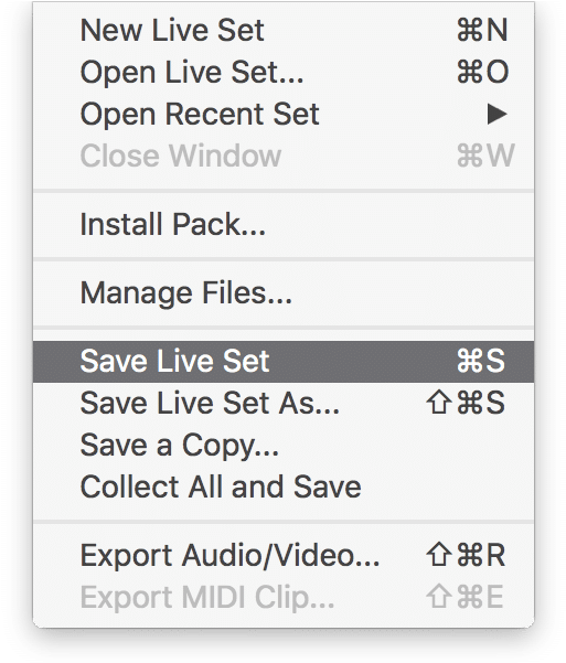 Saving In Ableton Live (522x636), Png Download