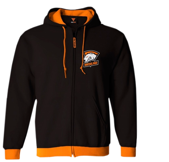 Pro Zipped Черный/ M Оптимальные Цены - Virtus Pro (666x666), Png Download