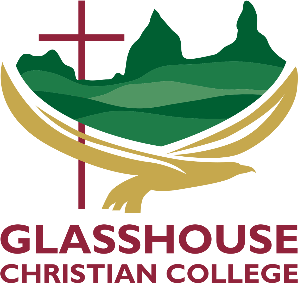Glasshouse Christian College (1200x1085), Png Download