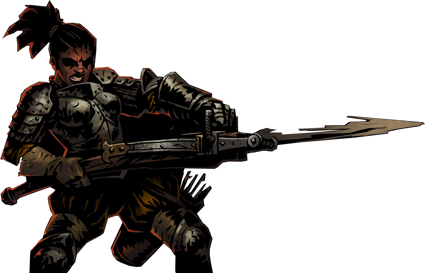 Arbalest - Darkest Dungeon Arbalest (1614x1038), Png Download