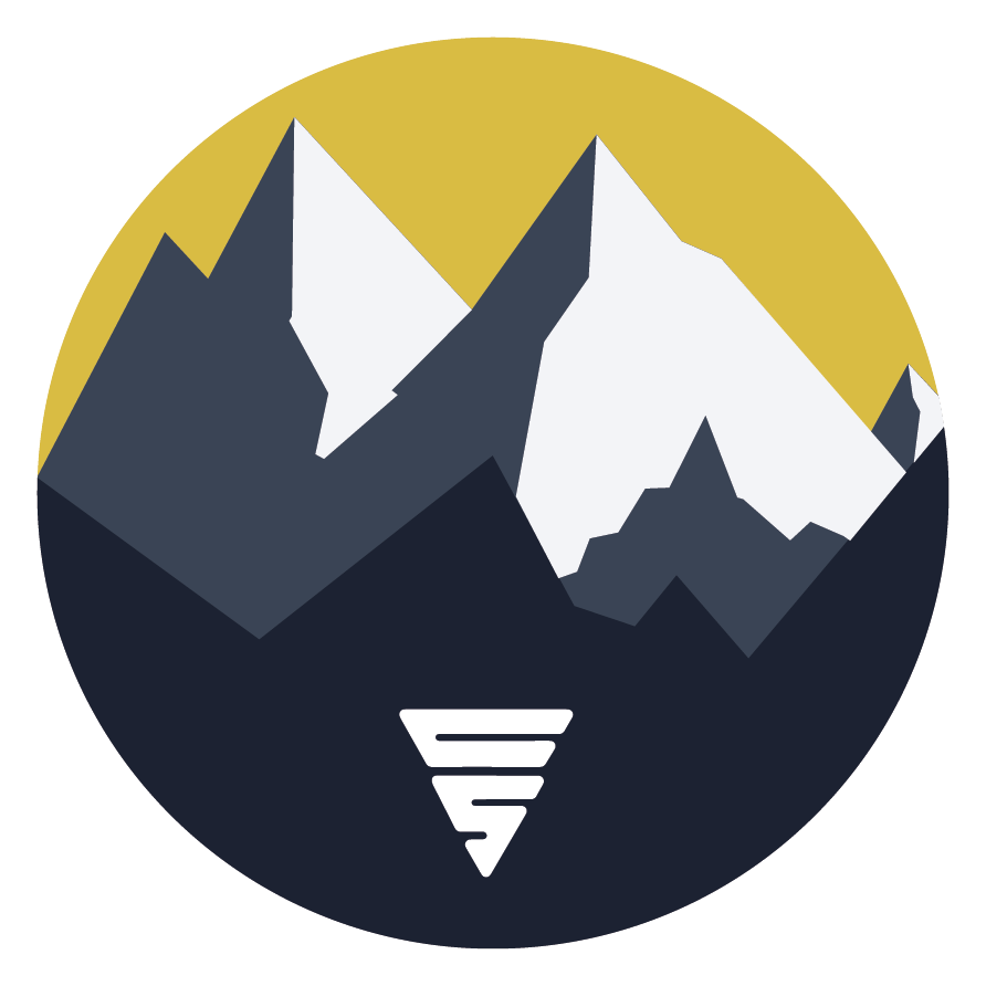 Chad Paramore Chad Paramore - Mountains Canvas Print - Small By Chadseniorprints (892x892), Png Download