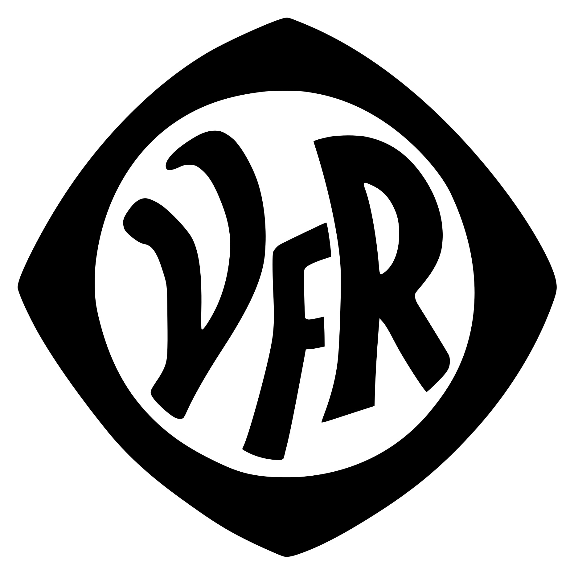Bundesliga, Aalen, Baden-württemberg, Germany - Vfr Aalen Logo (2000x2005), Png Download