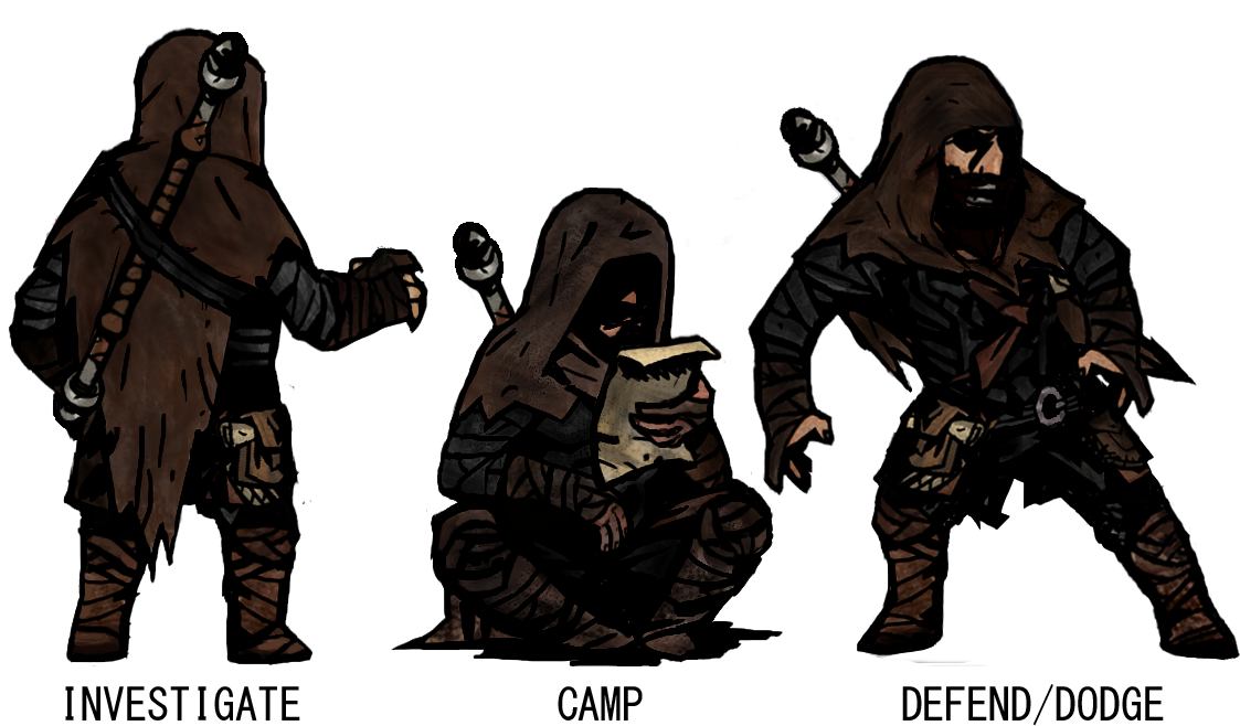 The Keeper Is A Sort-of Support Unit , Focused On Moving (1122x679), Png Download