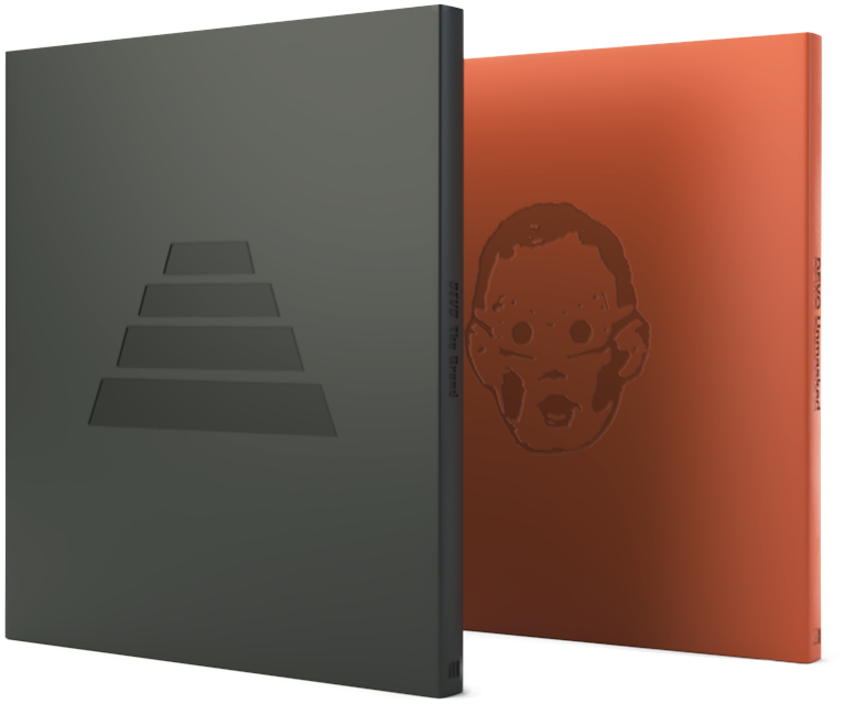 Opeth Book - Devo: The Brand / Devo: Unmasked: (classic Edition) (820x685), Png Download