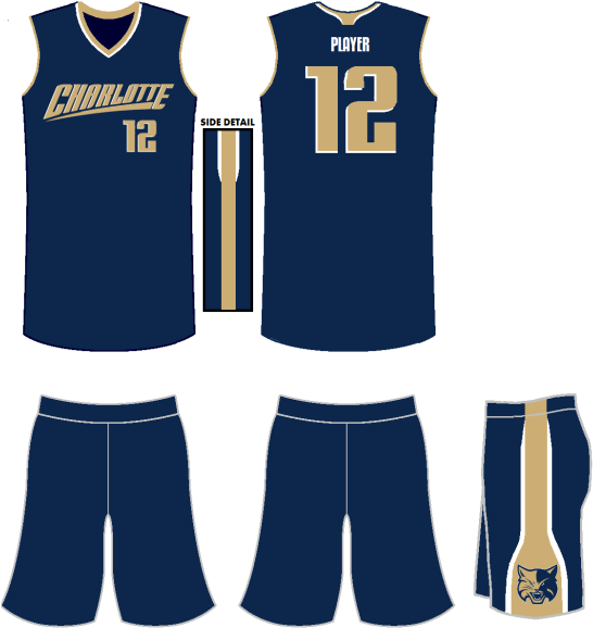 Bobcatsawayclear2-2 - Sports Jersey (600x577), Png Download