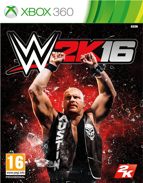 Wwe 2k16 - Wwe 2k16 Xbox 360 (552x700), Png Download