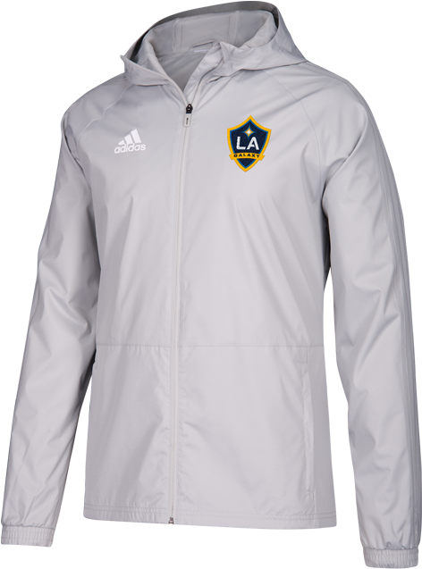 La Galaxy Rain Jacket - La Galaxy (500x667), Png Download