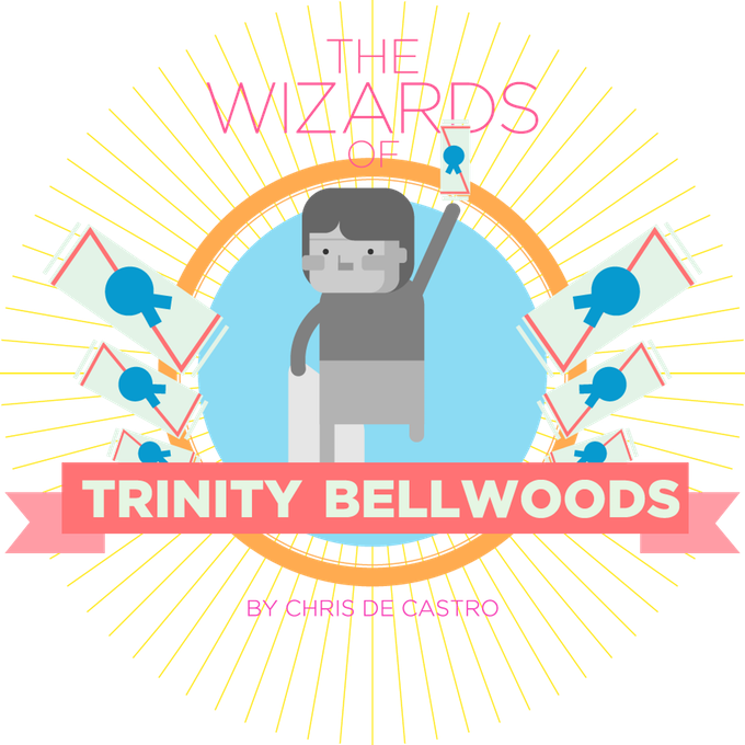 The Wizards Of Trinity Bellwoods Kickstarter - Graphic Design (680x680), Png Download