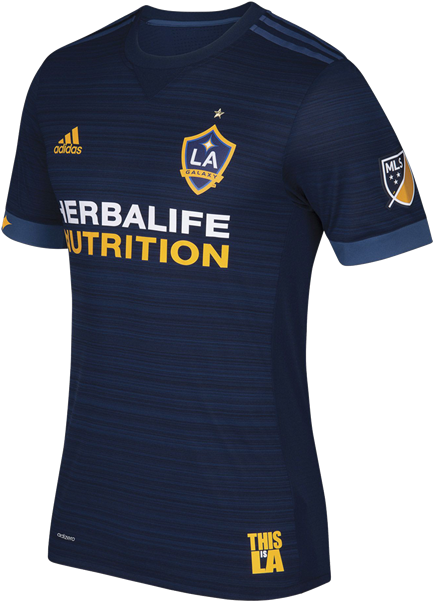 Billige Kjøpe La Galaxy Drakt 2017/18 Bortedrakter - Los Angeles Galaxy 2018 (600x600), Png Download