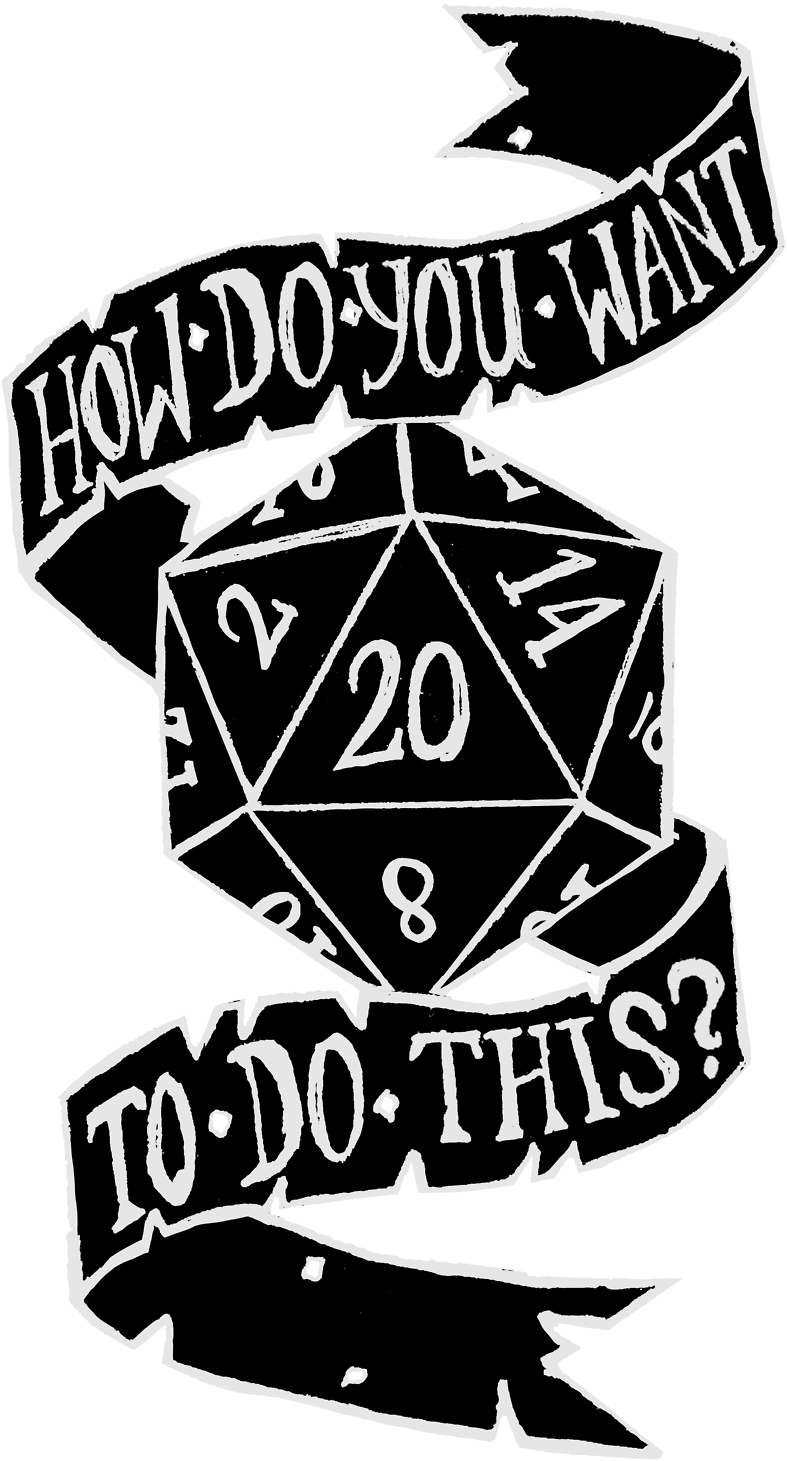 Octy's Grotto Dumping This Nonsense Here - Critical Role How Do You Want To Do This (1280x1707), Png Download