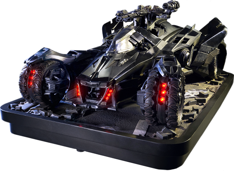 Arkham Knight - Batmobile Arkham Knight Action Figure (822x600), Png Download