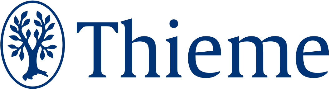 Thieme Understands The Critical Role Of Peer Review - Thieme Logo Png (2000x496), Png Download