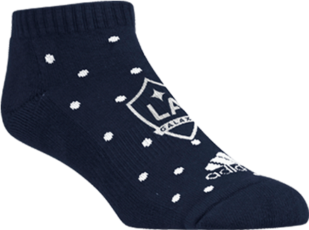 La Galaxy Women's Team Logo Ankle Socks - Logo Ankle Socks (500x667), Png Download