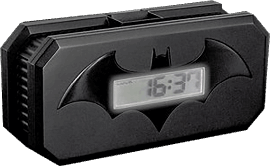 1 Of - Batman Projection Alarm Clock (600x600), Png Download