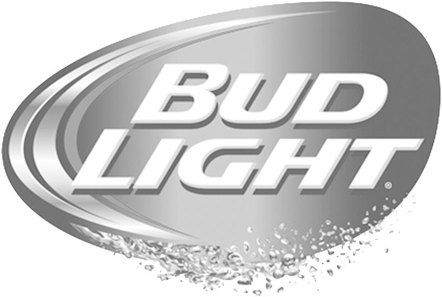 Budlight Logo Scroll - Bud Light Stickers (1000x1000), Png Download