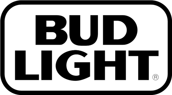 Bud Light Black Logo (800x600), Png Download