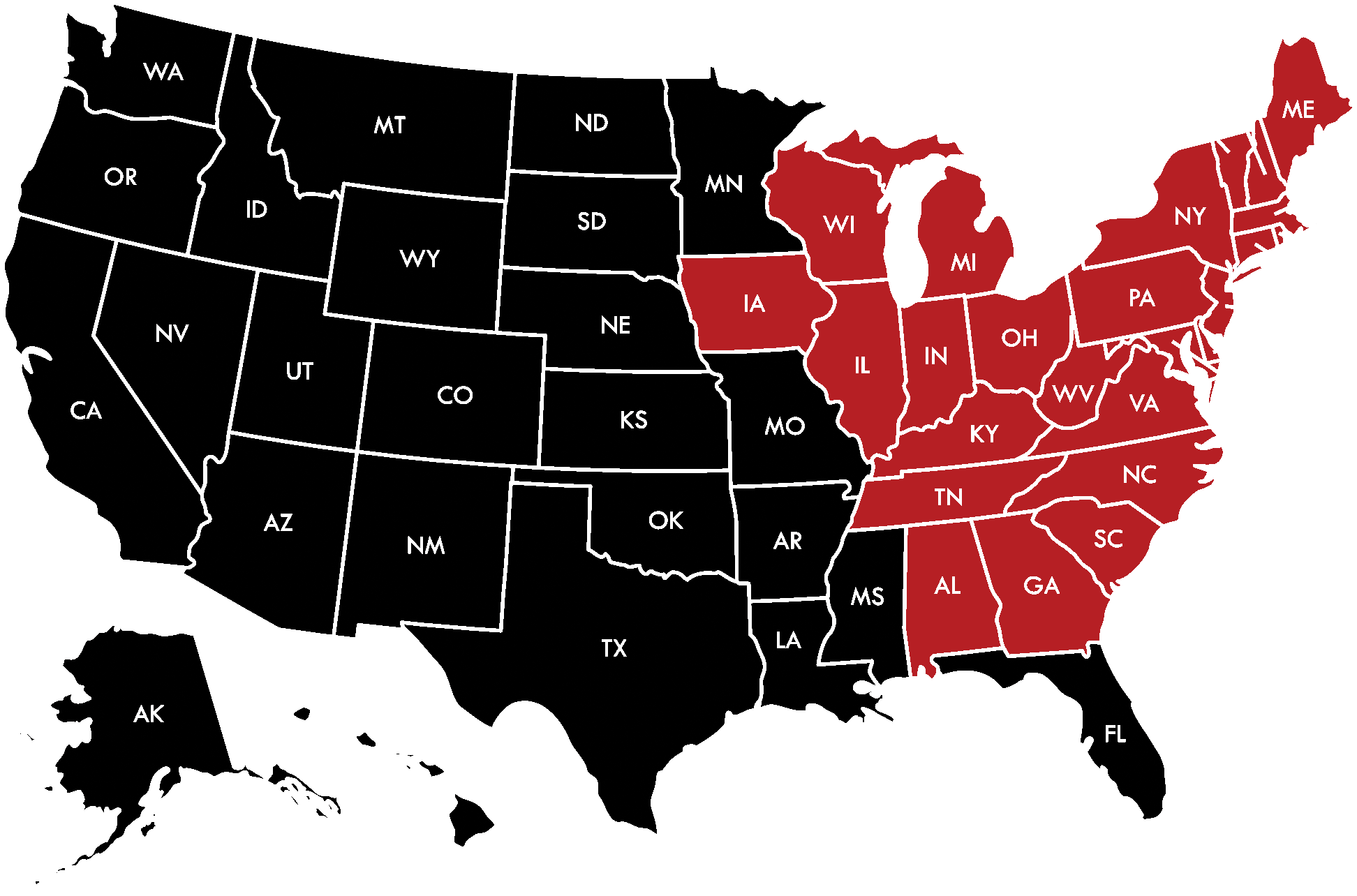 Our Coverage Area - John F. Kennedy Library (2000x1333), Png Download