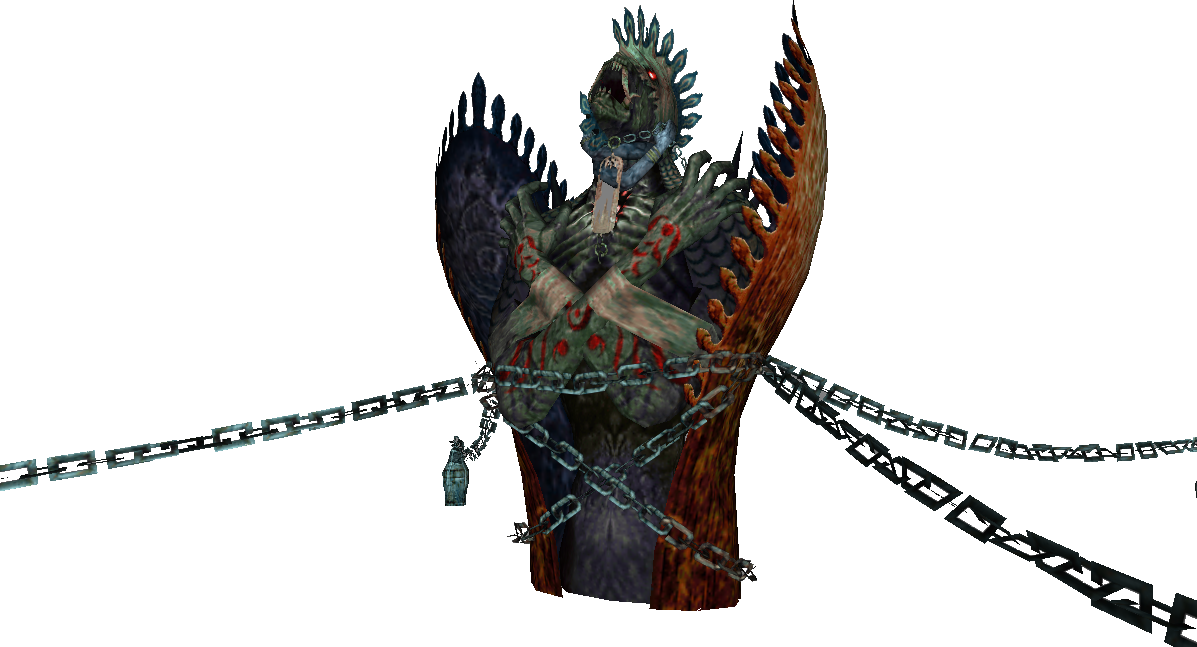This Image Has Been Resized - Final Fantasy X Summon Anima (1197x647), Png Download