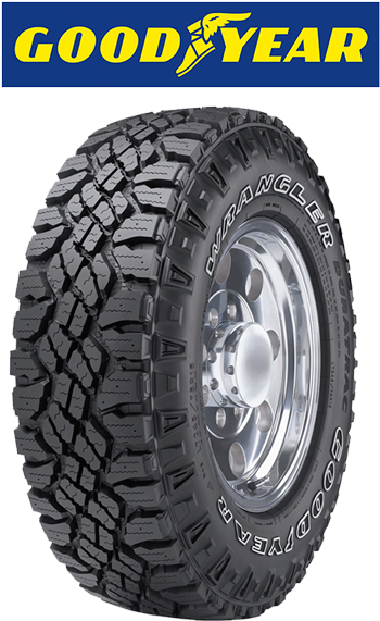 Goodyear Wrangler Duratrac - 285 75 Goodyear Duratracs (600x600), Png Download